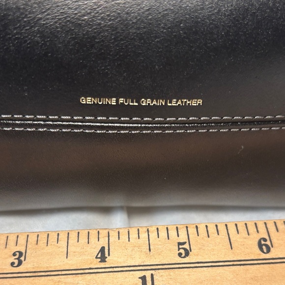 Coach Black Turn lock Bag 20 with Gold Accents - Picture 8 of 14